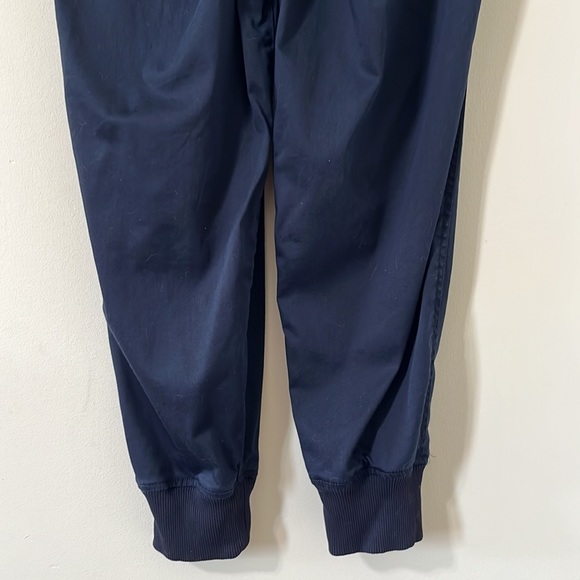 Lou & Grey Navy Jogger Pants Size XS - Picture 7 of 9